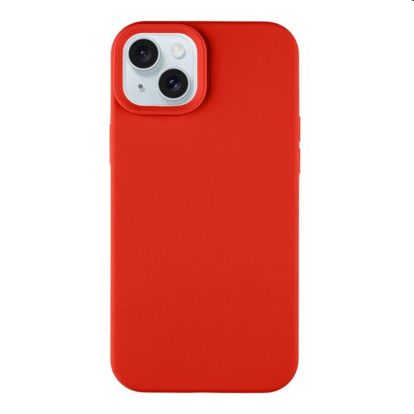 Pouzdro Tactical Velvet Smoothie pro Apple iPhone 15, červené