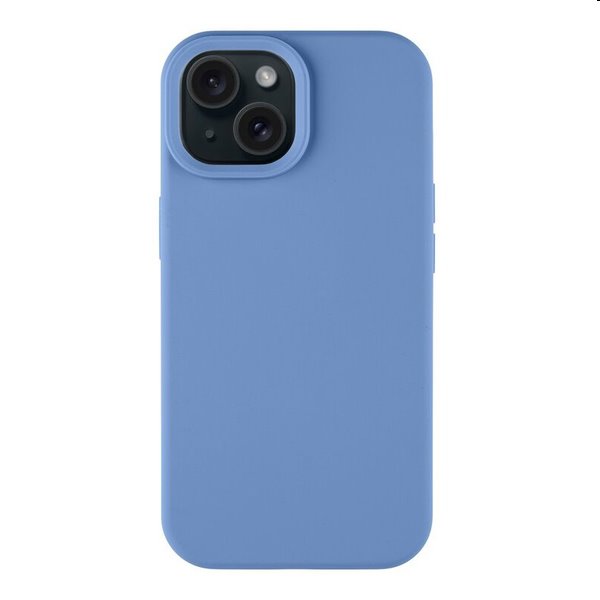 Pouzdro Tactical Velvet Smoothie pro Apple iPhone 15, modré