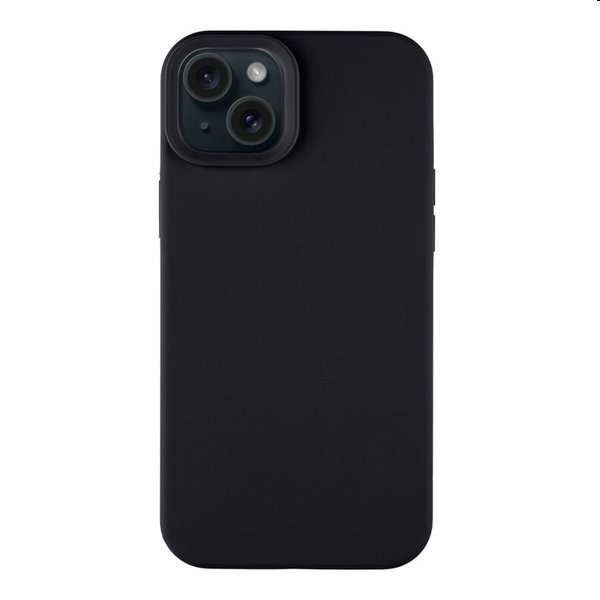 Pouzdro Tactical Velvet Smoothie pro Apple iPhone 15 Plus, černé