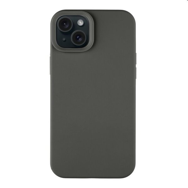 Pouzdro Tactical Velvet Smoothie pro Apple iPhone 15 Plus, šedé