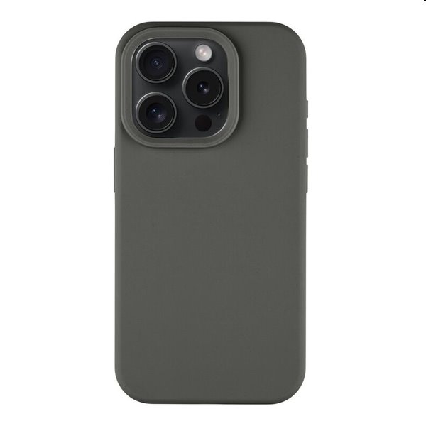 Pouzdro Tactical Velvet Smoothie pro Apple iPhone 15 Pro Max, šedé Pouzdro Tactical Velvet Smoothie pro Apple iPhone 15 Pro Max, šedé