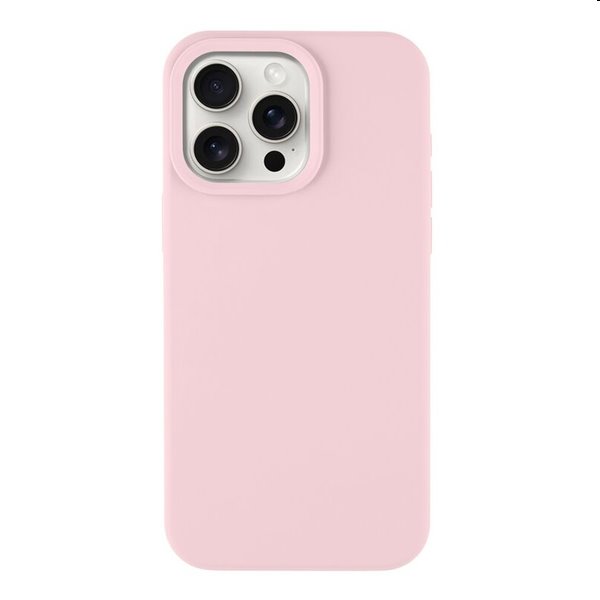 Pouzdro Tactical Velvet Smoothie pro Apple iPhone 15 Pro, růžové