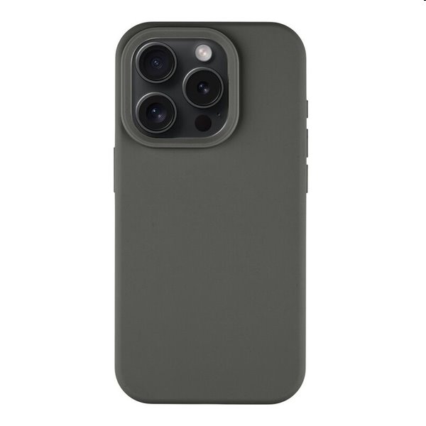 Pouzdro Tactical Velvet Smoothie pro Apple iPhone 15 Pro, šedé