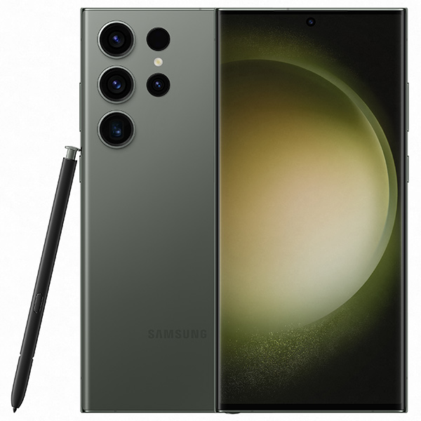 Samsung Galaxy S23 Ultra, 8/256GB, green - OPENBOX (Rozbalené zboží s plnou zárukou)