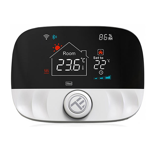 Tellur WiFi Smart Ambient Thermostat, TSH02, černý