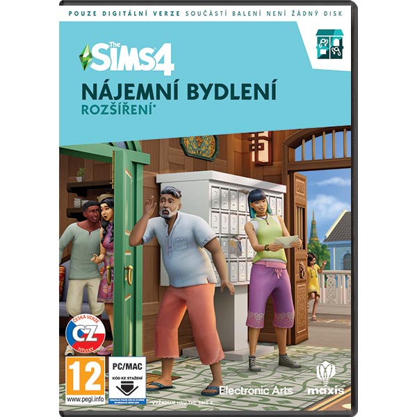 The Sims 4: Nájemní bývání PC