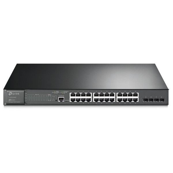 tp-link TL-SG3428MP, 28-Port Gigabit L2+ Managed Switch with 24-Port PoE+ tp-link TL-SG3428MP, 28-Port Gigabit L2+ Managed Switch with 24-Port PoE+