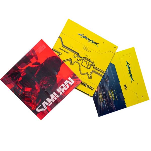 Vinyl 3LP Set (Cyberpunk 2077)