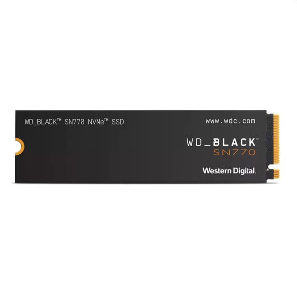 WD Black SN770 SSD 1TB M.2 NVMe Gen4 5150/4900 MBps