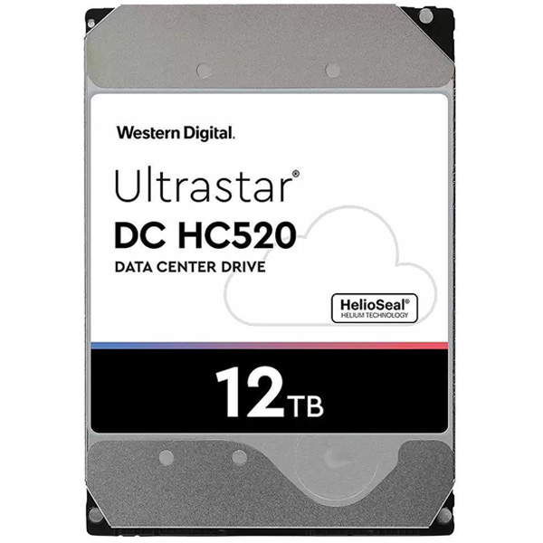 WD Ultrastar DC HC520 12 TB SATA ISE WD Ultrastar DC HC520 12 TB SATA ISE