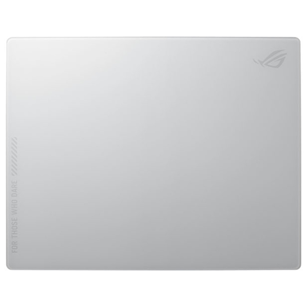 ASUS podložka pod myš ROG Moonstone ACE (vel. L / White), sklo