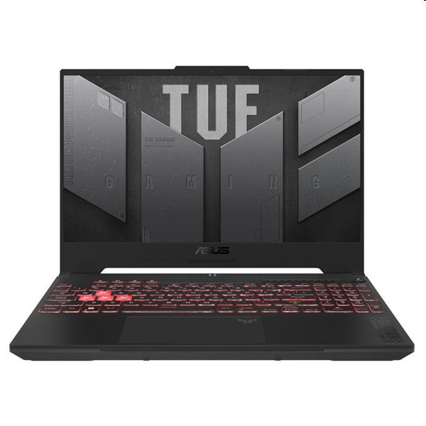 ASUS TUF Gaming A15, R9-7940HS, 16GB DDR5, 1TB SSD, RTX4070, 15,6" FHD, AMD, non OS, Jaeger Gray