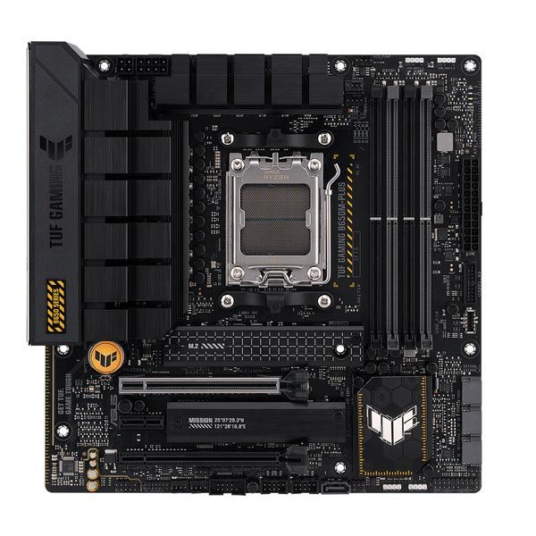 ASUS TUF GAMING B650M-PLUS, AM5, 4xDDR5, mATX