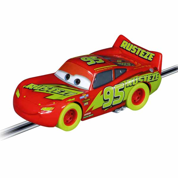 Carrera GO!!! Blesk McQueen Glow Racer