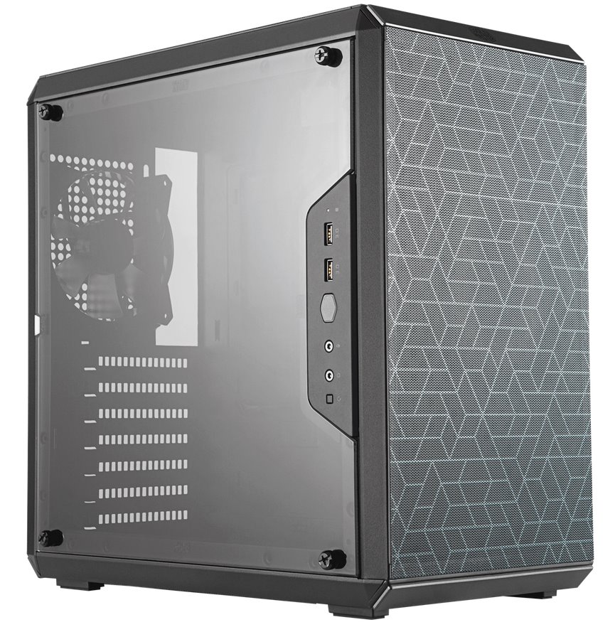 COOLER MASTER case MasterBox Q500L, ATX, Mid Tower COOLER MASTER case MasterBox Q500L, ATX, Mid Tower