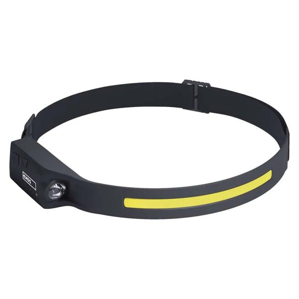 Emos čelovka LED COB + LED Emos čelovka LED COB + LED
