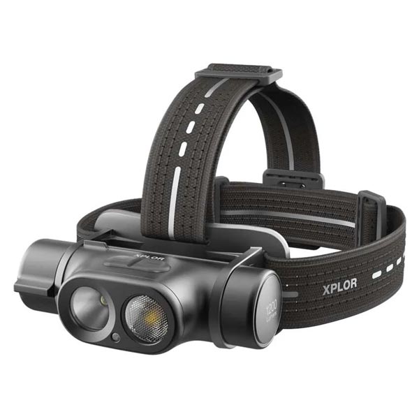 Emos LED nabíjecí čelovka GP Xplor PHR19, 1200 lm Emos LED nabíjecí čelovka GP Xplor PHR19, 1200 lm
