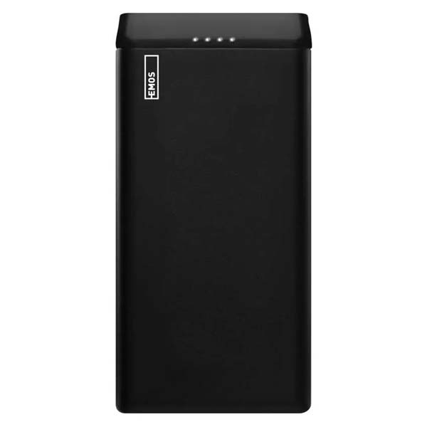 Emos Powerbanka Alpha 10S 10000 B, černá Emos Powerbanka Alpha 10S 10000 B, černá