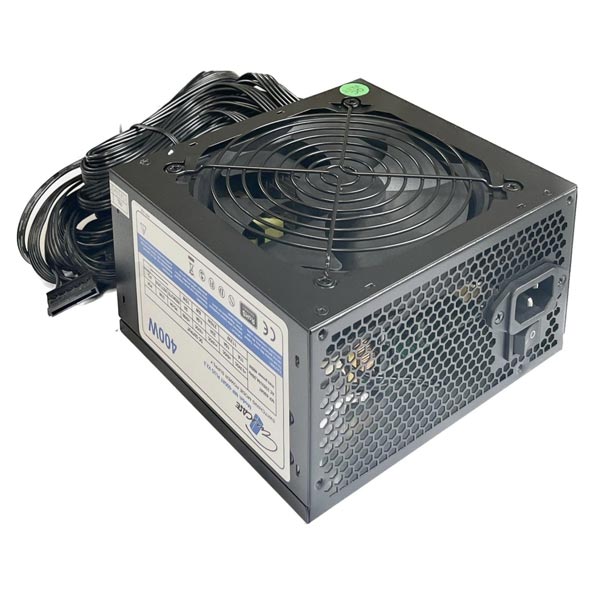 Eurocase 400W-ATX ,12cm fan ,CE,CB,PFC, ErP2013 standby 