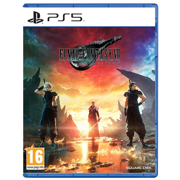 Final Fantasy VII Rebirth [PS5] - BAZAR (použité zboží)
