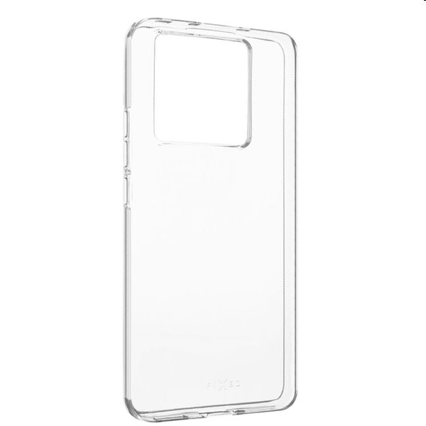 FIXED TPU Gelové pouzdro pro Xiaomi 13T/13T Pro, transparentní