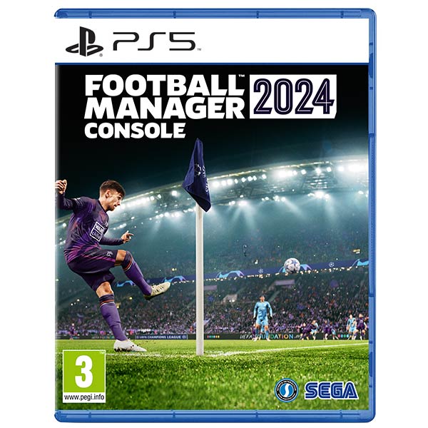 Football Manager 2024 PS5