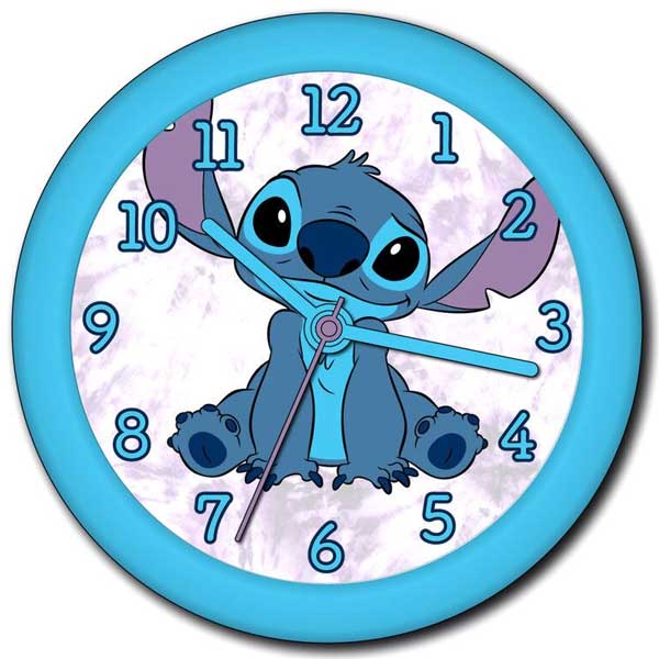 Hodiny Stitch (Disney)