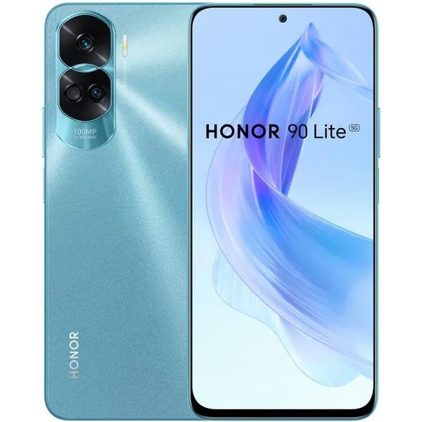 Honor 90 Lite 5G, 8/256GB, cyan