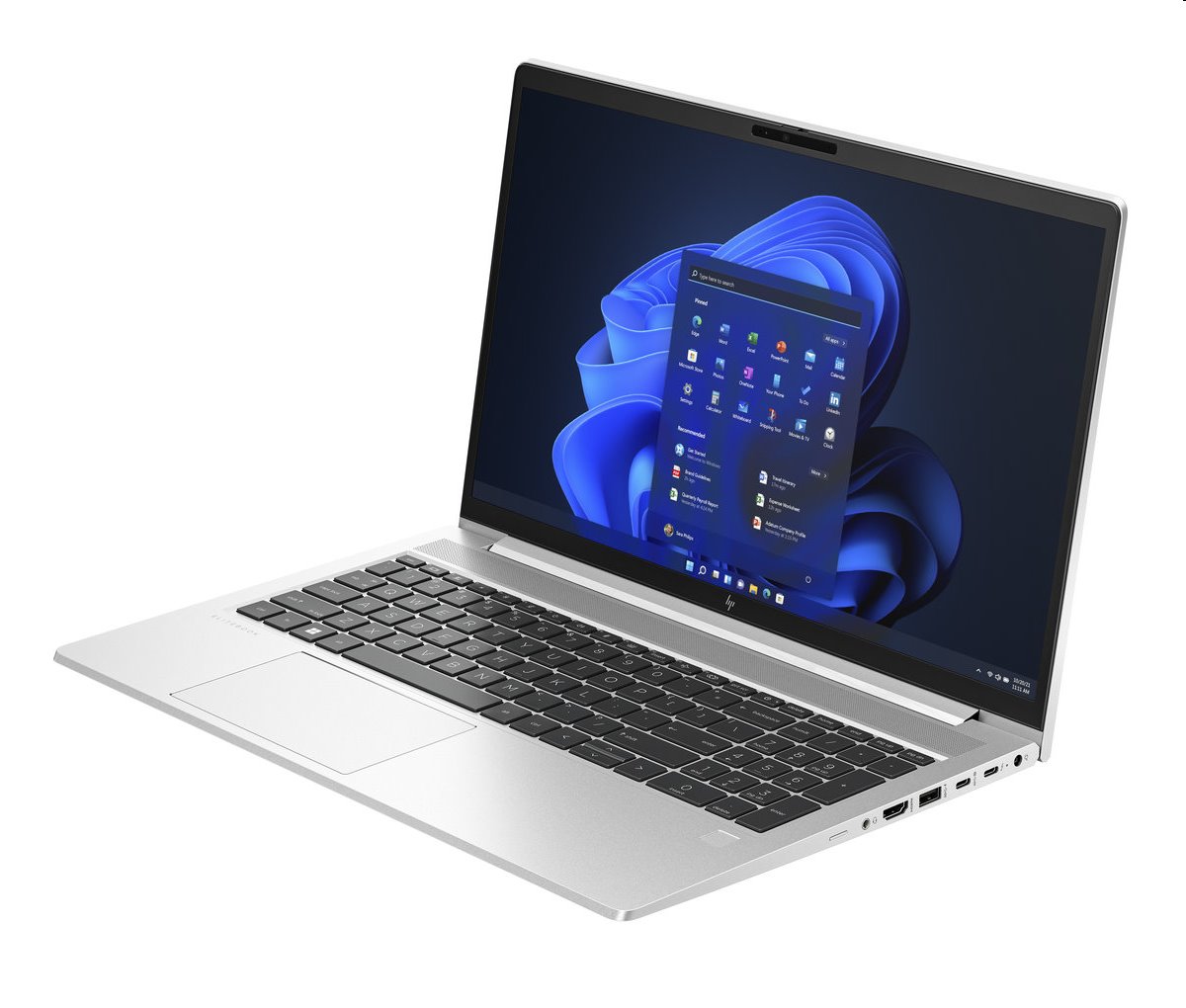 HP EliteBook 650 G10, i3-1315U, 15,6 FHD, 8 GB, SSD 512 GB, W11Pro, stříbrný