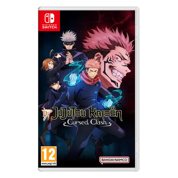 Jujutsu Kaisen Cursed Clash [NSW] - BAZAR (použté zboží)