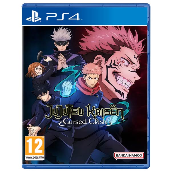 Jujutsu Kaisen Cursed Clash [PS4] - BAZAR (použté zboží)