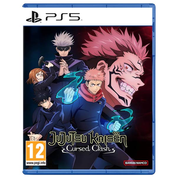 Jujutsu Kaisen Cursed Clash [PS5] - BAZAR (použté zboží)