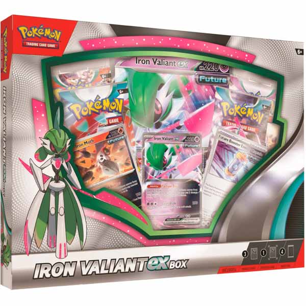 Kartová hra Pokémon TCG: Iron Valiant EX Box (Pokémon)