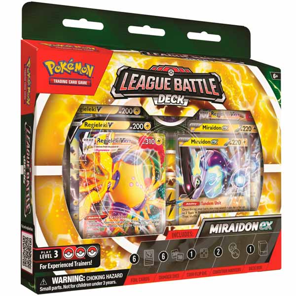 Kartová hra Pokémon TCG: League Battle Deck Miraidon EX (Pokémon) Kartová hra Pokémon TCG: League Battle Deck Miraidon EX (Pokémon)