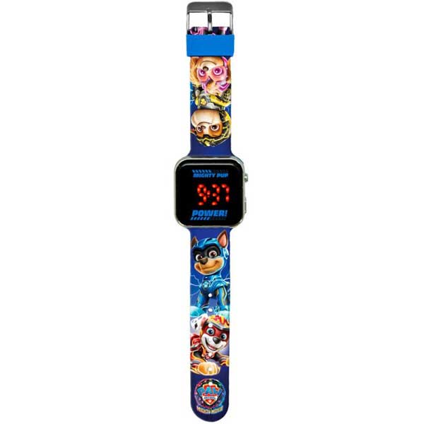 Kids Licensing dětské LED hodinky Paw Patrol