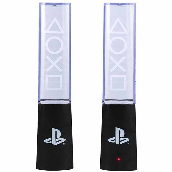 Lampa Liquid Dancing Light (Playstation) reagující na zvuk