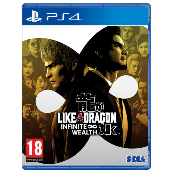 Like a Dragon: Infinite Wealth [PS4] - BAZAR (použité zboží)