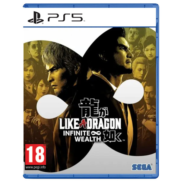 Like a Dragon: Infinite Wealth [PS5] - BAZAR (použité zboží)