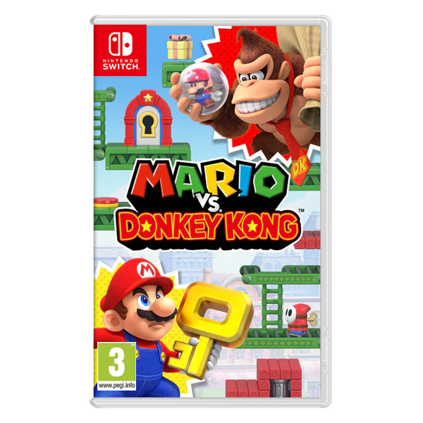 Mario vs. Donkey Kong NSW