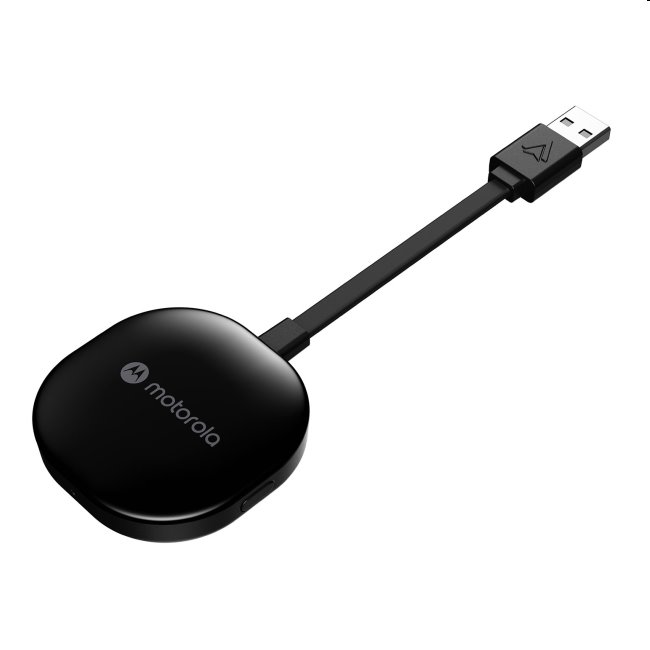 Motorola MA1 bezdrátový adaptér pro Android Auto Motorola MA1 bezdrátový adaptér pro Android Auto