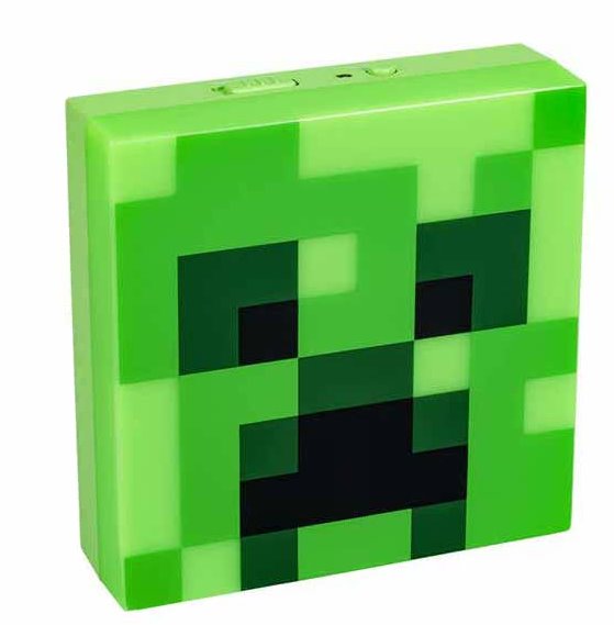 Noční Lampa Creeper (Minecraft)