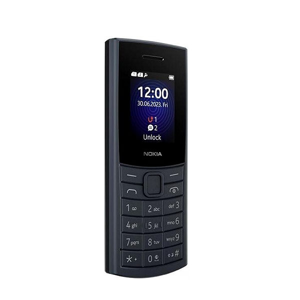 Nokia 110 4G Dual SIM 2023 blue - OPENBOX (Rozbalené zboží s plnou zárukou)
