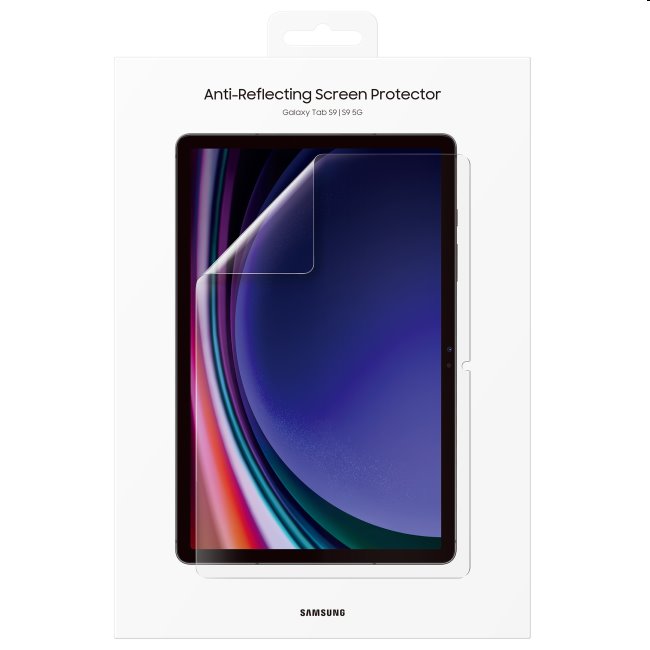 Originální antireflektivní fólie Samsung pro Galaxy Tab S9 | S9 FE Originální antireflektivní fólie Samsung pro Galaxy Tab S9 | S9 FE