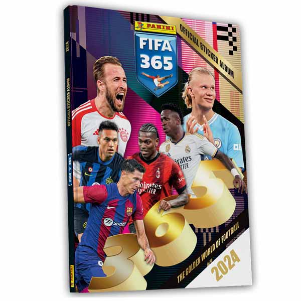 Panini 365 2023/2024 Album na samolepky (hard cover)