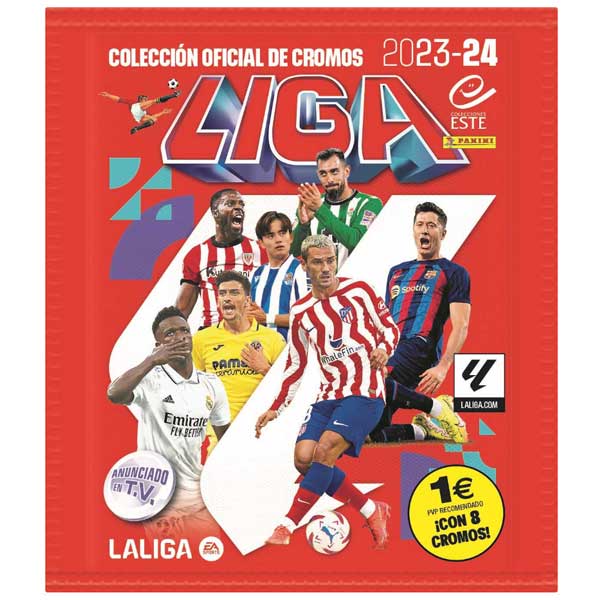 Panini LALIGA 2023/2024 Samolepky