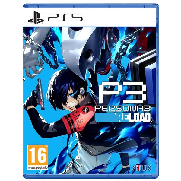 Persona 3 Reload [PS5] - BAZAR (použité zboží)