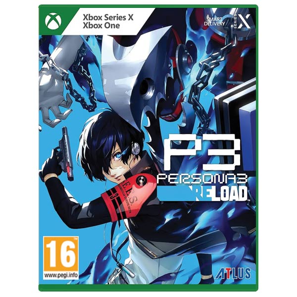 Persona 3 Reload [XBOX Series X] - BAZAR (použité zboží)