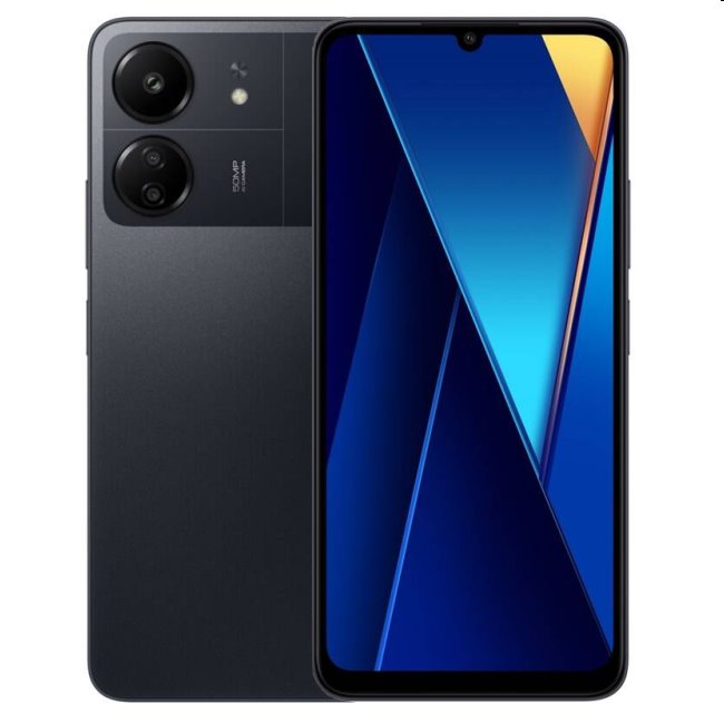 Poco C65, 6/128GB, black