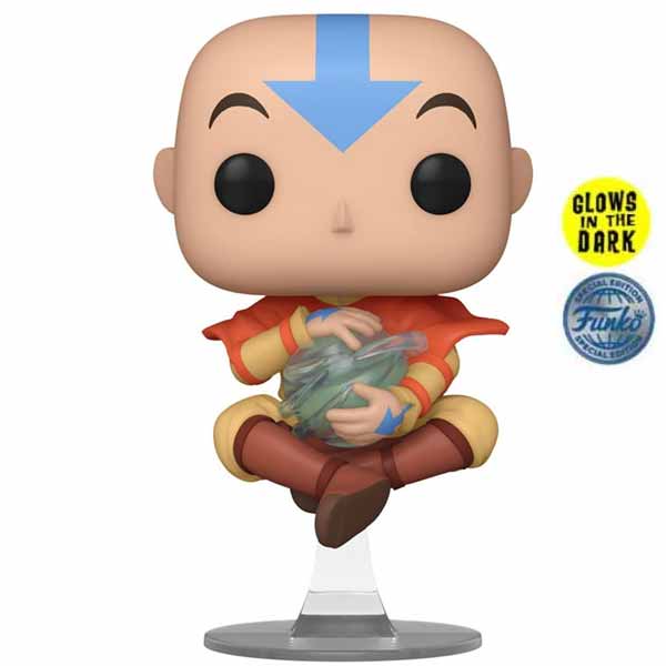 POP! Animation: Aang Floating (Avatar The Last Airbender) Special Edition (Glows in The Dark)