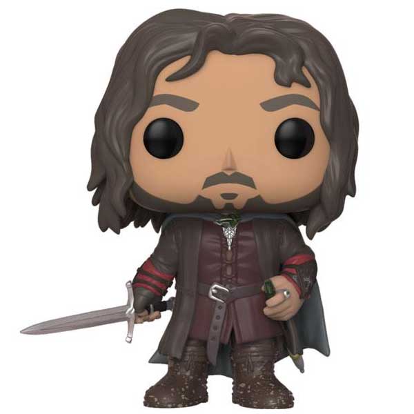 POP! Aragorn (Lord of the Rings) - OPENBOX (Rozbalené zboží s plnou zárukou)